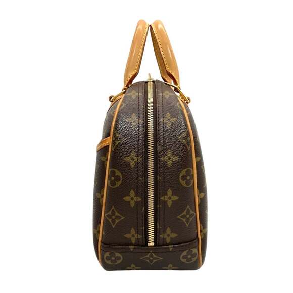 LOUIS VUITTON Authentic Brown Monogram Canvas Bag - Picture 2 of 12